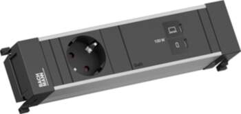 Bachmann POWER FRAME 1xCEE7/3, 1xUSB C/C