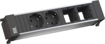 Bachmann POWER FRAME Medium 2x earthing