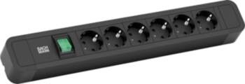 Bachmann PRIMO2 socket strip 6x earthing