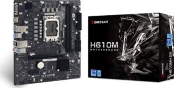 Biostar H610MH D5 (H610,S1700,mATX