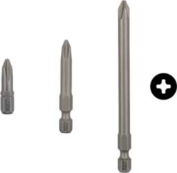 Bosch 3pcs PH Screwdriver Bit PH1
