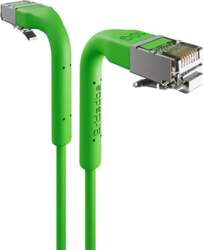 Broadbe Slim Patch Cable 10G Green