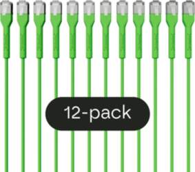 Broadbe Slim Patch Cable 10G Green