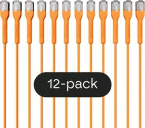 Broadbe Slim Patch Cable 10G Orange