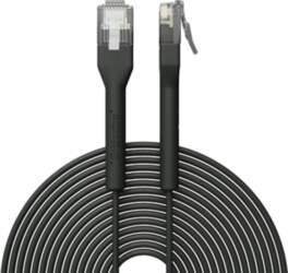Broadbe Slim Patch Cable 5G Black