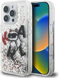 Karl Lagerfeld Liquid Glitter Choupette Logo