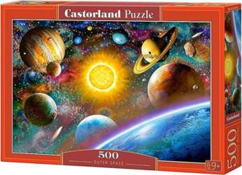 Castorland Puzzle Outer Space 500 elementów