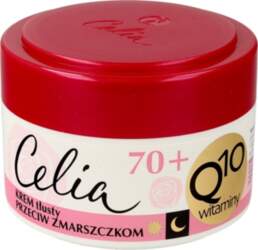 Celia Krem do twarzy Q10 Witaminy