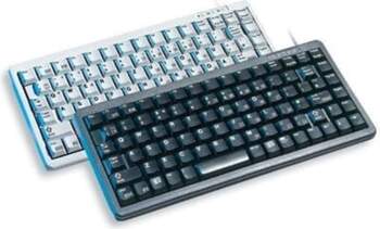 Cherry Compact keyboard G84-4100, light grey