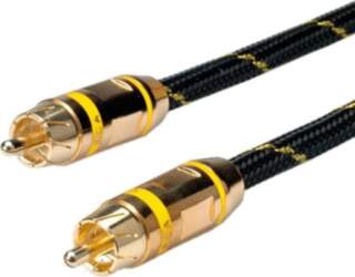 Cinch Cable, simplex M/M, yellow, 2