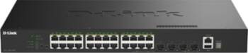 D-Link DGS-1530-28P/E tīkla pārslēgs Vadīts L2