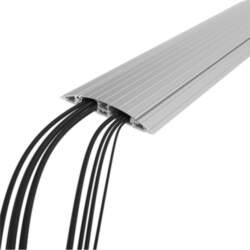 Dataflex Addit cable protector, straight 452