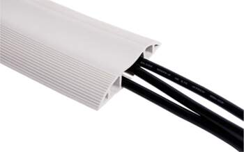Dataflex Kabel-Brücke, grau, 1,5 m