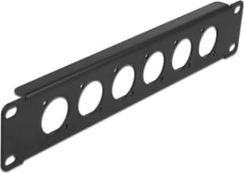 Delock 10" D-Type Patch Panel 6