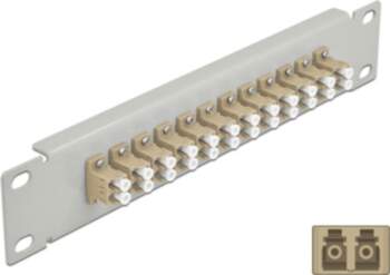 Delock 10" Fiber Optic Patch Panel