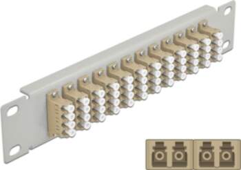 Delock 10" Fiber Optic Patch Panel