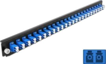 Delock 19" Splice Box Front Panel