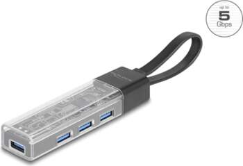 Delock 4 Port USB Hub 5