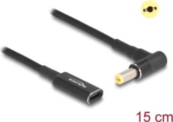 Delock Adapter cable for Laptop Charging