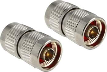 Delock Adapter N plug > N