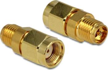 Delock Adapter RP-SMA plug metric thread