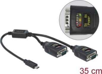 Delock Adapter USB Type-C™ to 2