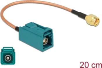 Delock Antenna Cable FAKRA Z jack