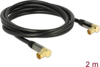 Delock Antenna Cable IEC Plug Angled