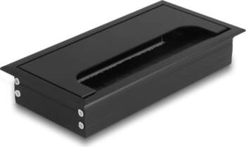 Delock Cable grommet for table mounting