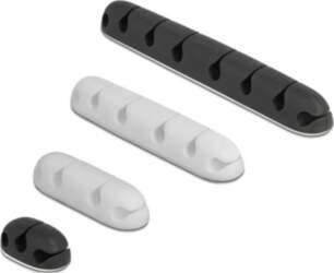 Delock Cable holder self-adhesive combo set