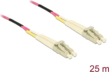 Delock Cable Optical Fibre LC Duplex