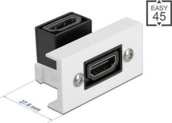Delock Easy 45 HDMI Module angled