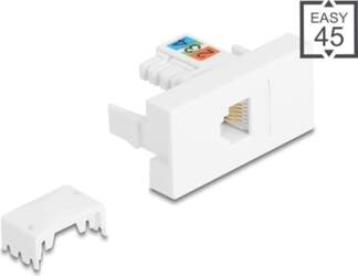 Delock Easy 45 Module RJ12 jack