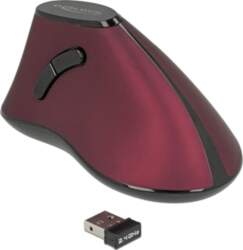 Delock Ergonomic vertical optical 5-button mouse