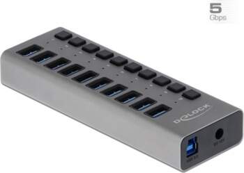 Delock External 5 Gbps USB Hub
