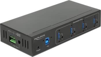 Delock External Industry Hub 4 x