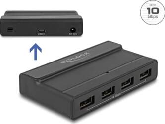 Delock External USB 3.2 Hub