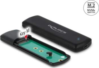 Delock External USB Type-C™ Combo Enclosure