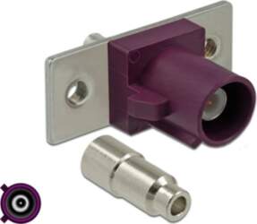 Delock FAKRA D plug spring pin
