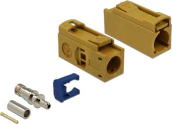 Delock FAKRA K jack 25 mm