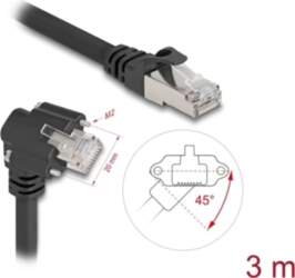 Delock GigE Camera Cable RJ45 plug