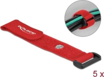 Delock Hook-and-loop cable tie with Loop