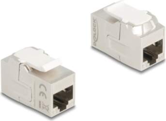 Delock Keystone Module coupler RJ45 jack