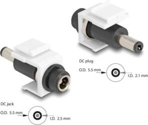 Delock Keystone Module DC 5.5
