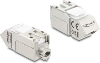 Delock Keystone Module RJ45 jack to