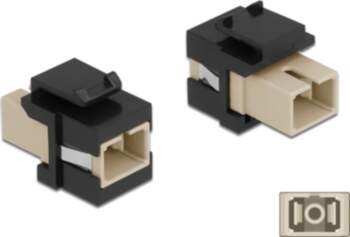 Delock Keystone Module SC Simplex female
