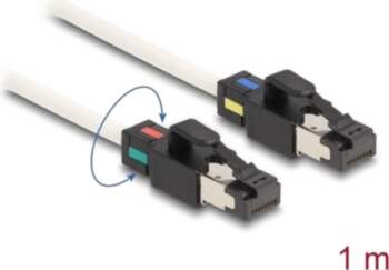Delock Network Cable RJ45 plug to