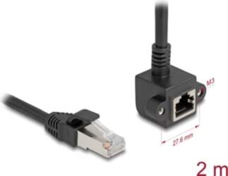 Delock Network Extension Cable RJ45 plug