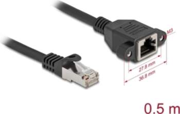 Delock Network Extension Cable S/FTP RJ45
