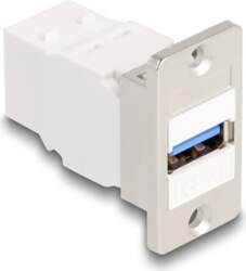 Delock Panel Mount Keystone Module USB